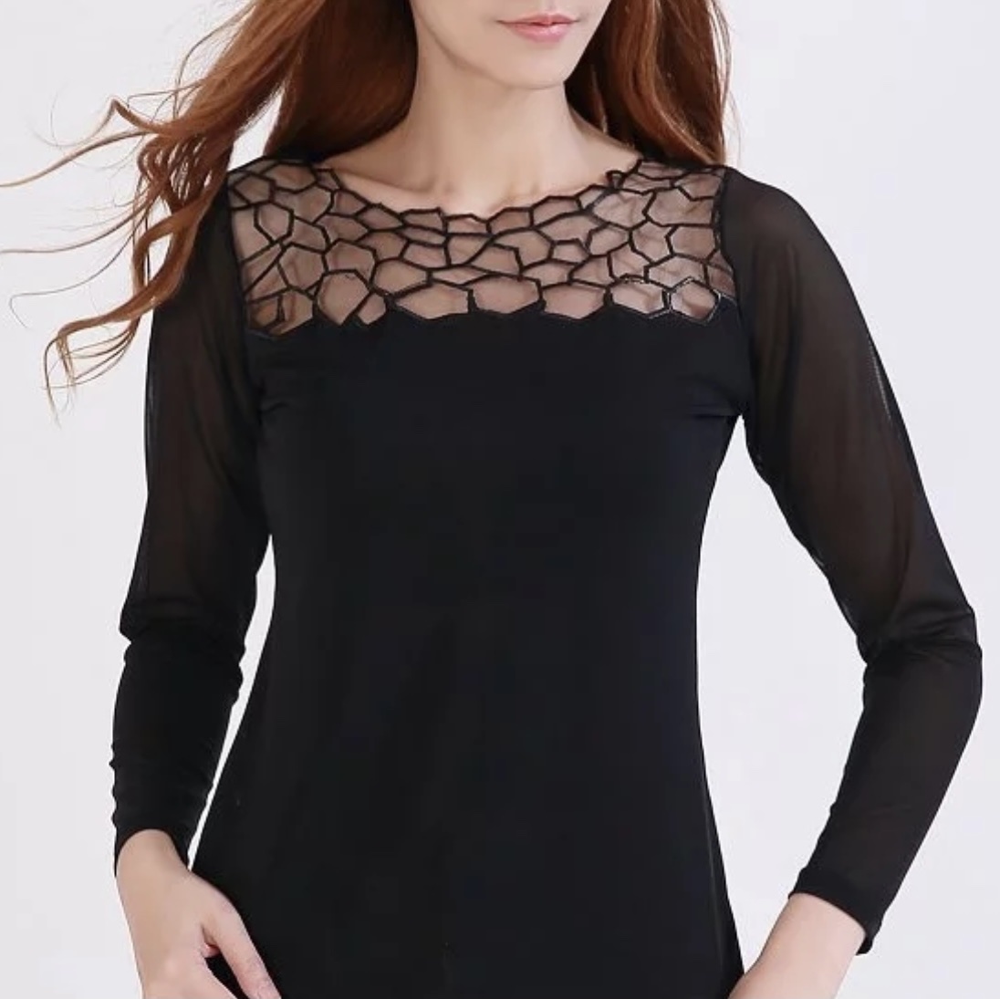  新款休闲内衣内搭无痕柔软舒适打底衫长袖上衣14