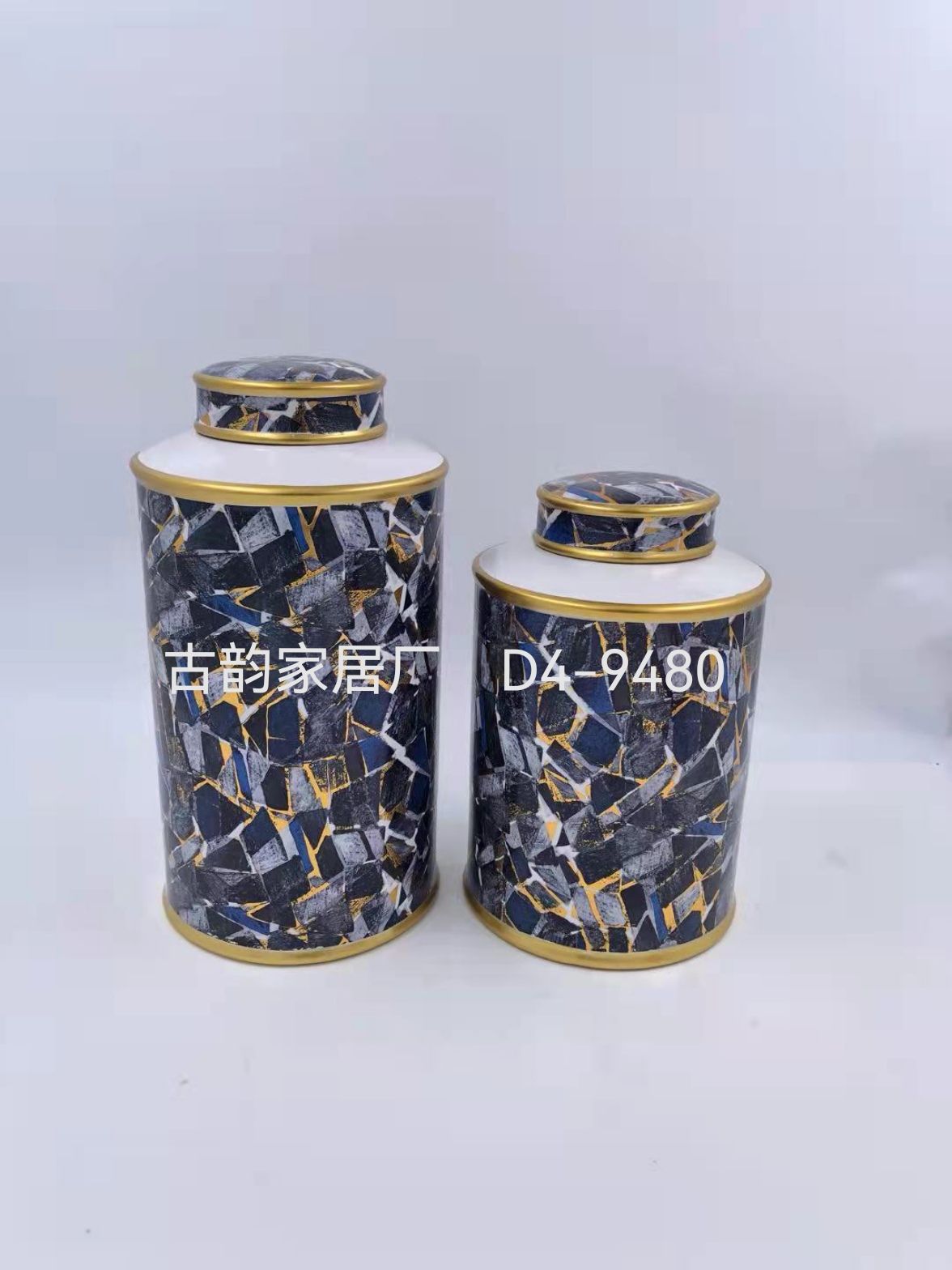 High-end ceramic home handicrafts and new Chinese-style ornaments details Picture