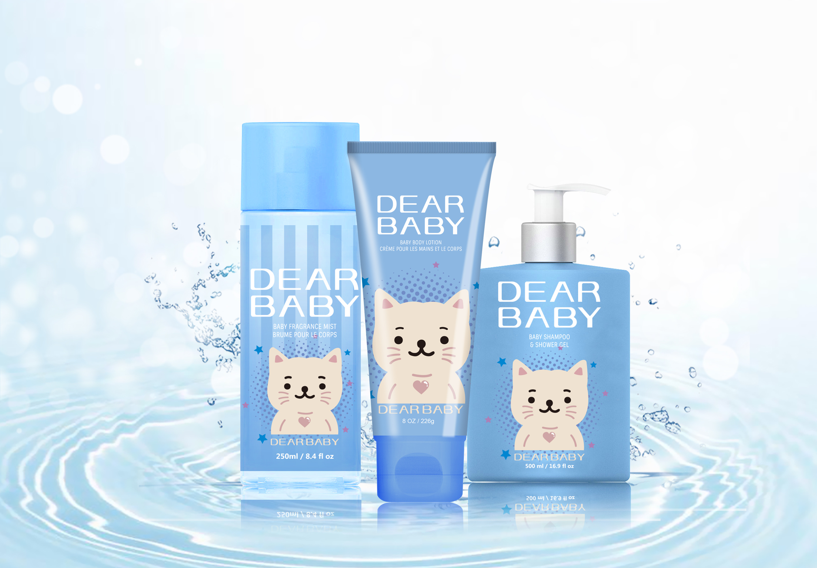 dear baby/儿童香水/无泪配方细节图