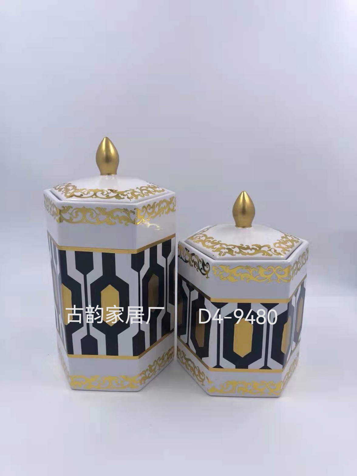 High-end ceramic home handicrafts and new Chinese-style ornaments