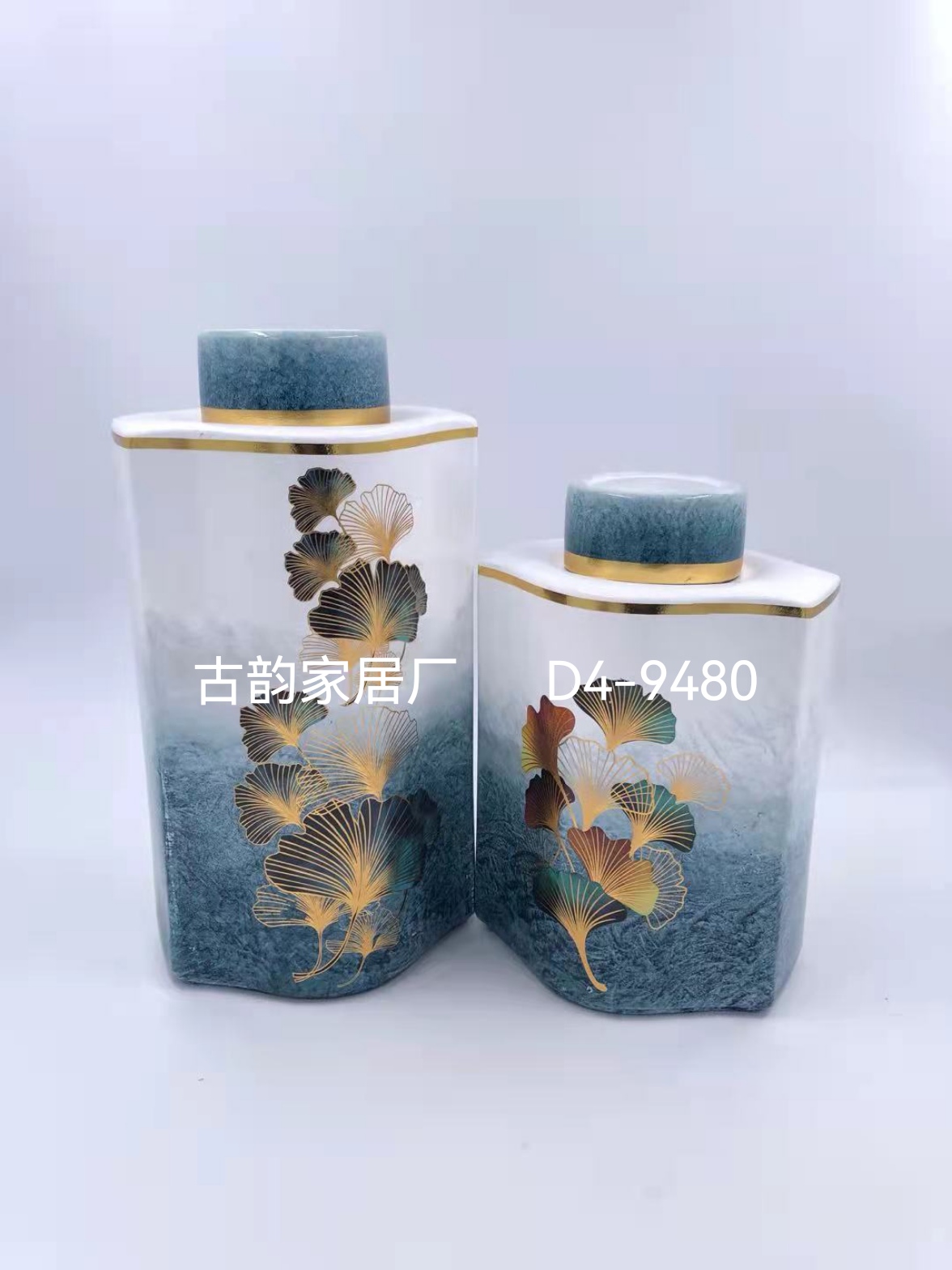 High-end ceramic home handicrafts and new Chinese-style ornaments Specification image