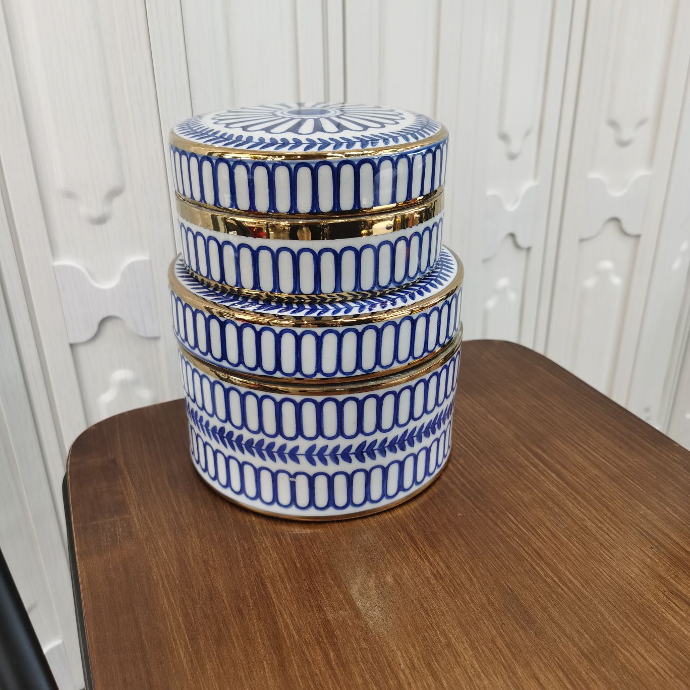 High-end ceramic home handicrafts and new Chinese-style ornaments Specification image