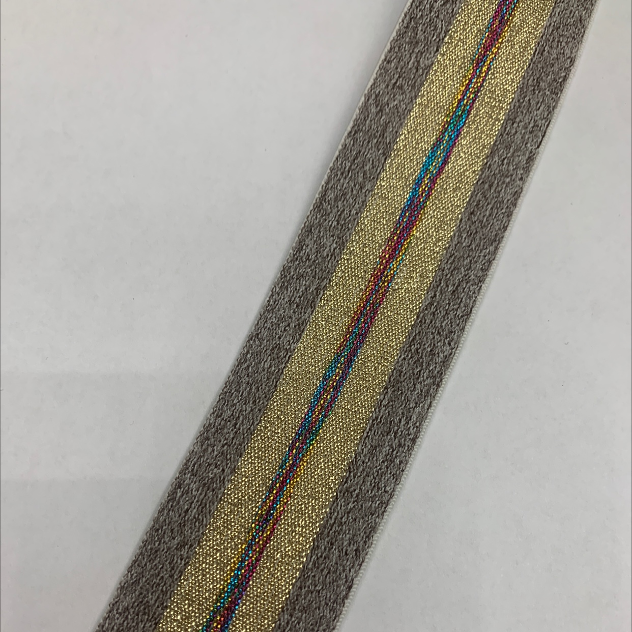 3.8 Colorful yarn and silk elastic bands