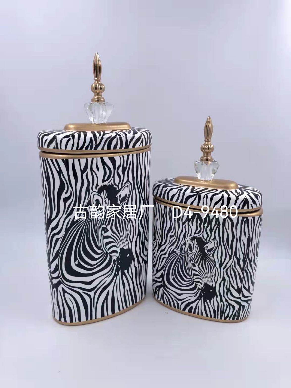 High-end ceramic home handicrafts and new Chinese-style ornaments Specification image