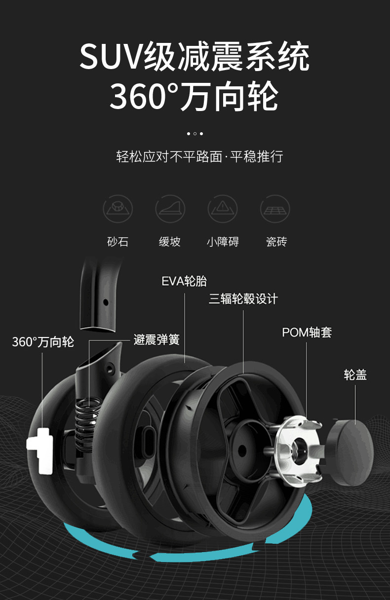 好孩子推车 轻便伞车详情图6