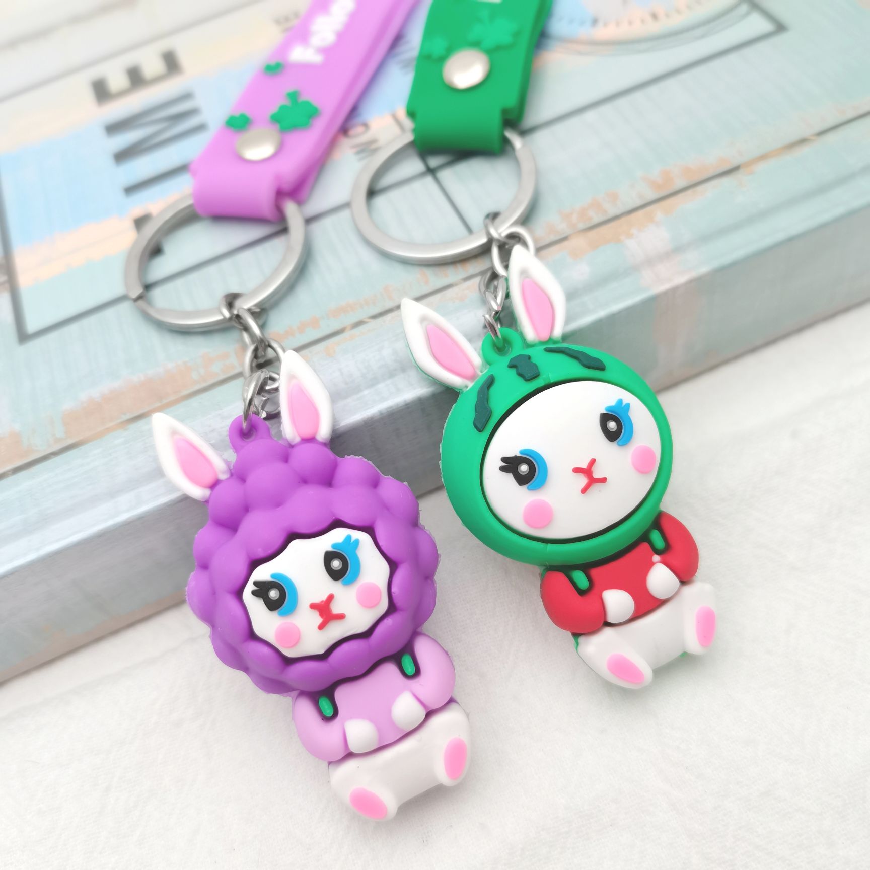 Keychain pendant Application Scenario