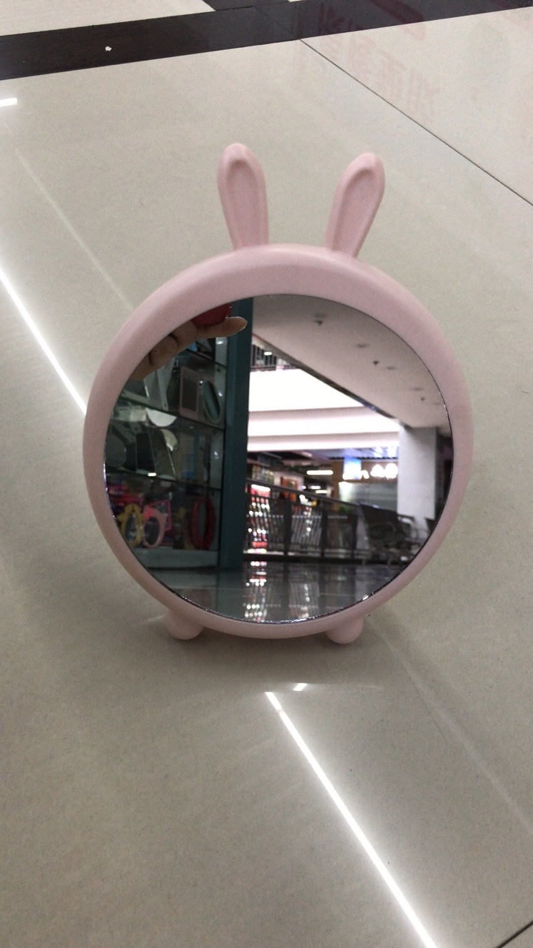 Plastic cartoon mirror detail image 2