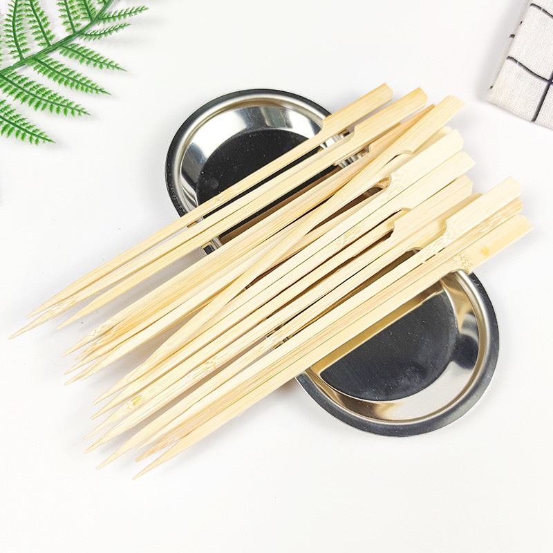 A one-time signature for teppanyaki skewers and oden details Picture