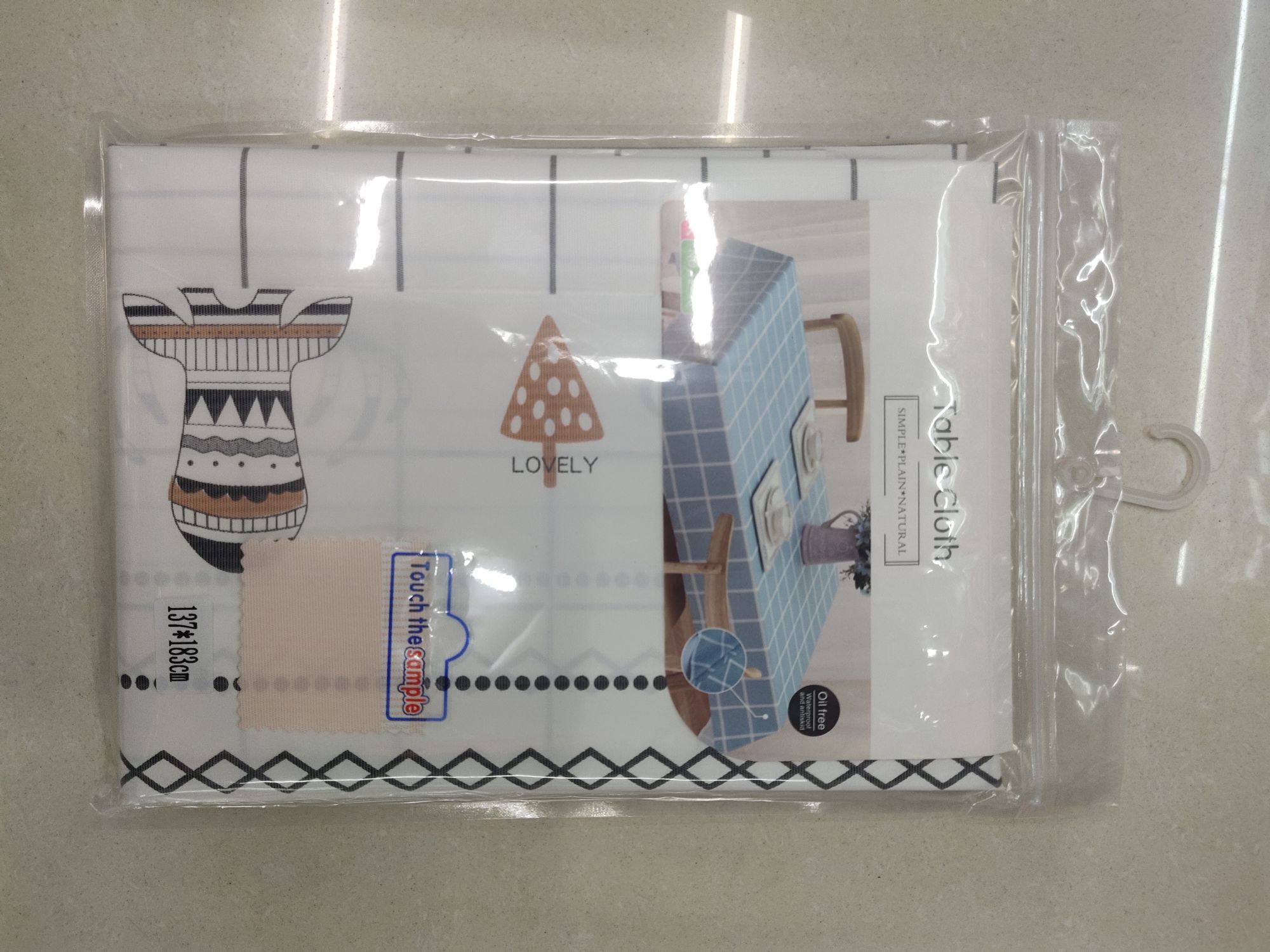 擦杯布/口布涤纶/桌布/布餐巾/会议桌细节图