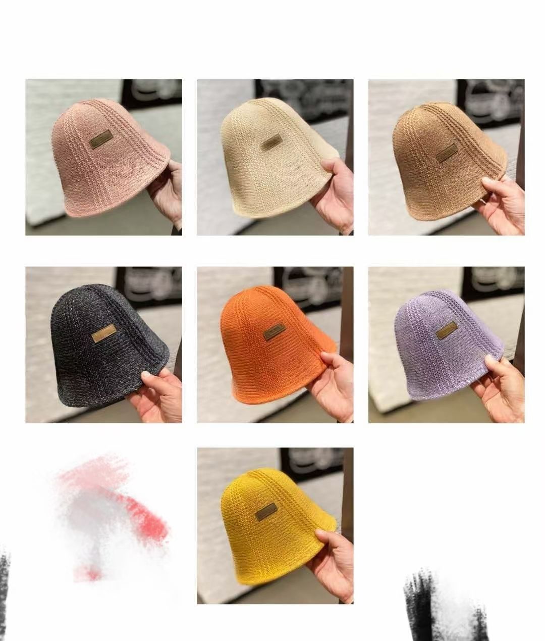 Velvet baseball cap, baseball cap, headscarf cap combination hat, men's fashionable, versatile, breathable and comfortable headscarf accessory. Headscarf accessory Specification image