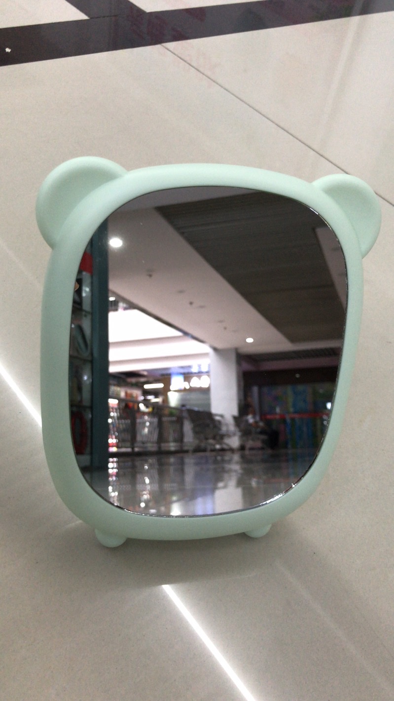 Plastic cartoon mirror Specification image