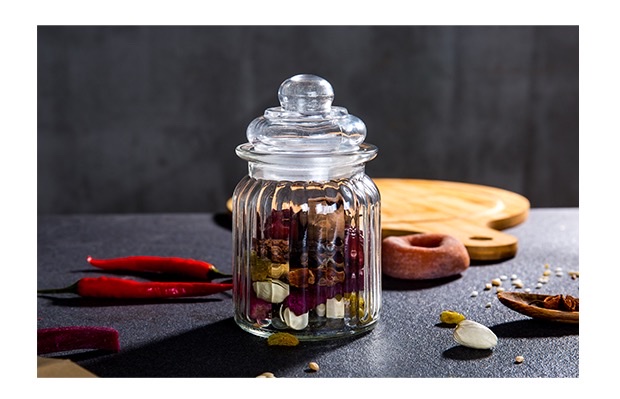 Latas selladas botellas de vidrio botellas de comida botellas de miel latas de verduras saladas botellas de pepinillos de vino con tapas pequeñas latas de almacenamiento para el hogar detail image 19