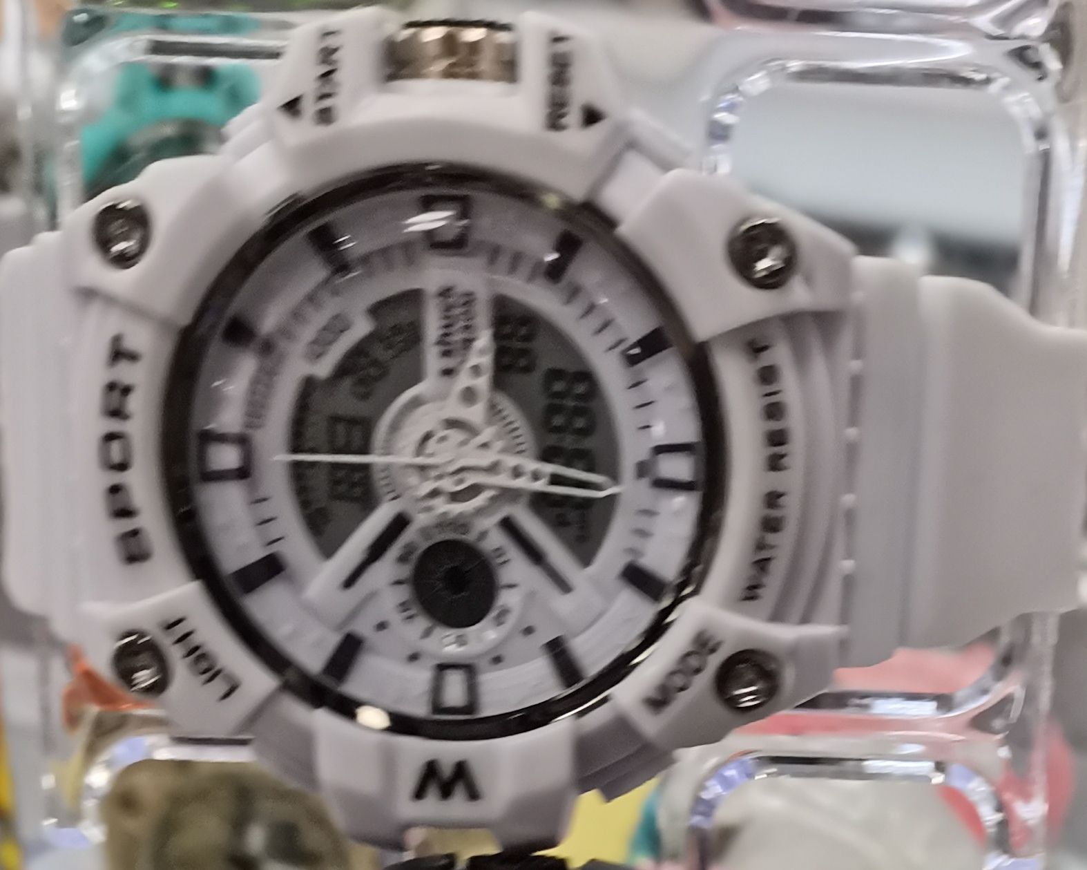 New quartz men's electronic watch Specification image