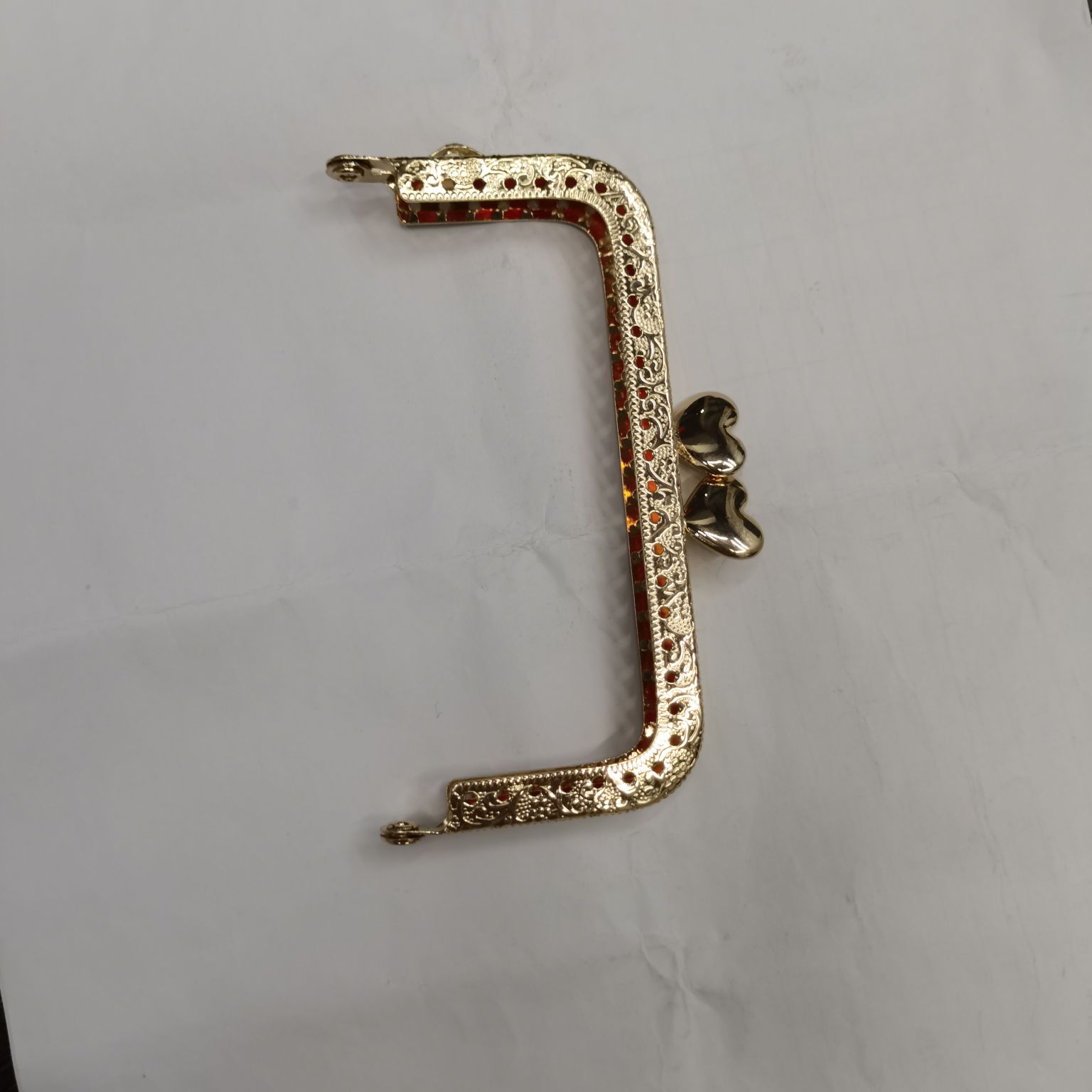 10.5cm红古铜色方形包扣