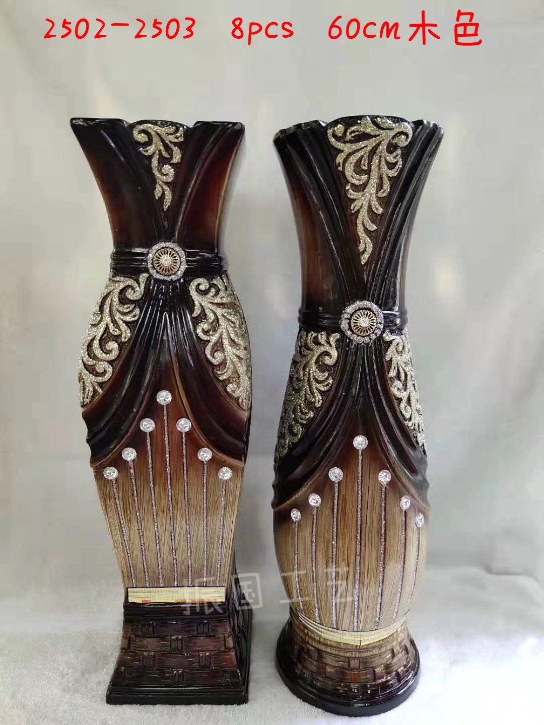 振国工艺 义乌好货陶瓷花瓶摆件 2502-03