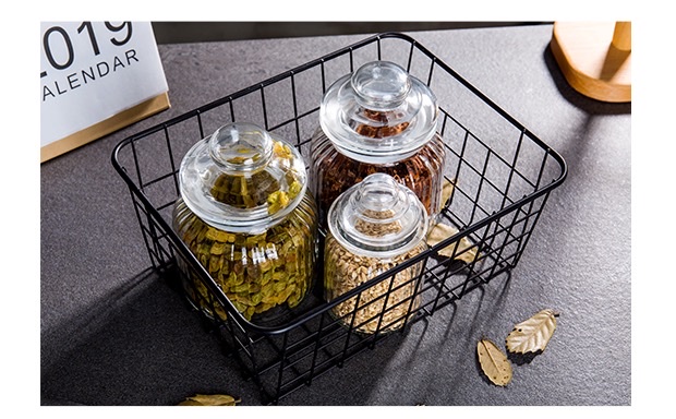Latas selladas botellas de vidrio botellas de comida botellas de miel latas de verduras saladas botellas de pepinillos de vino con tapas pequeñas latas de almacenamiento para el hogar detail image 14