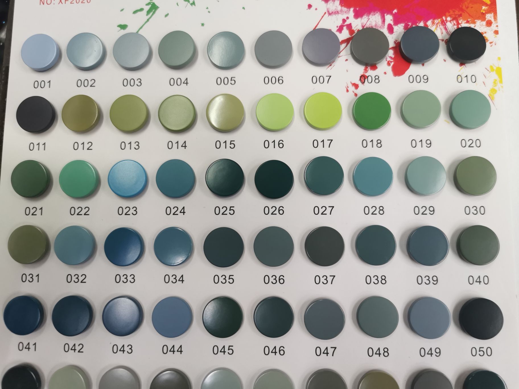 Clothing accessories, buttons Specification image