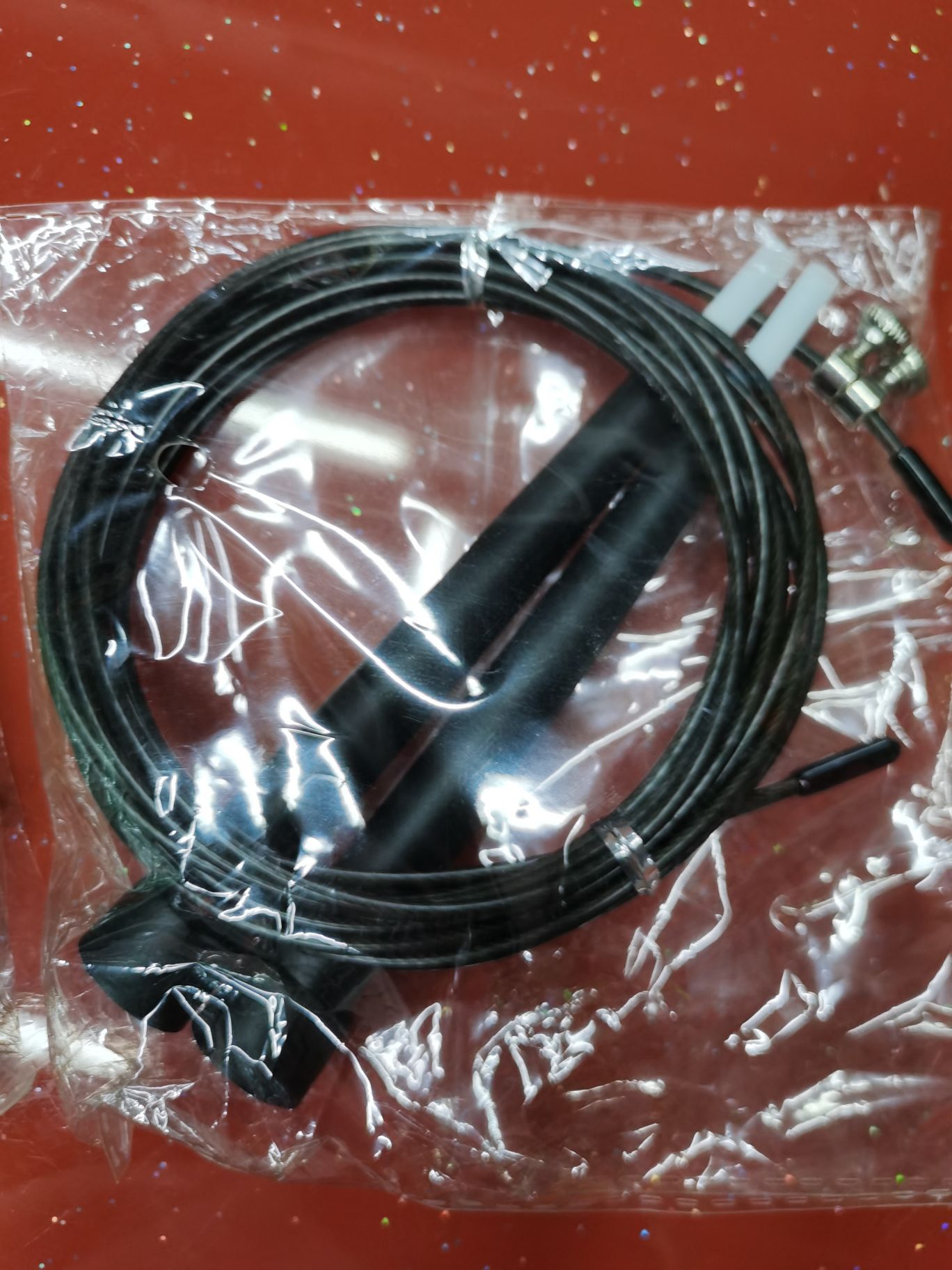 跳绳/雷克斯跳绳/负重跳绳/体育用品/轴承细节图