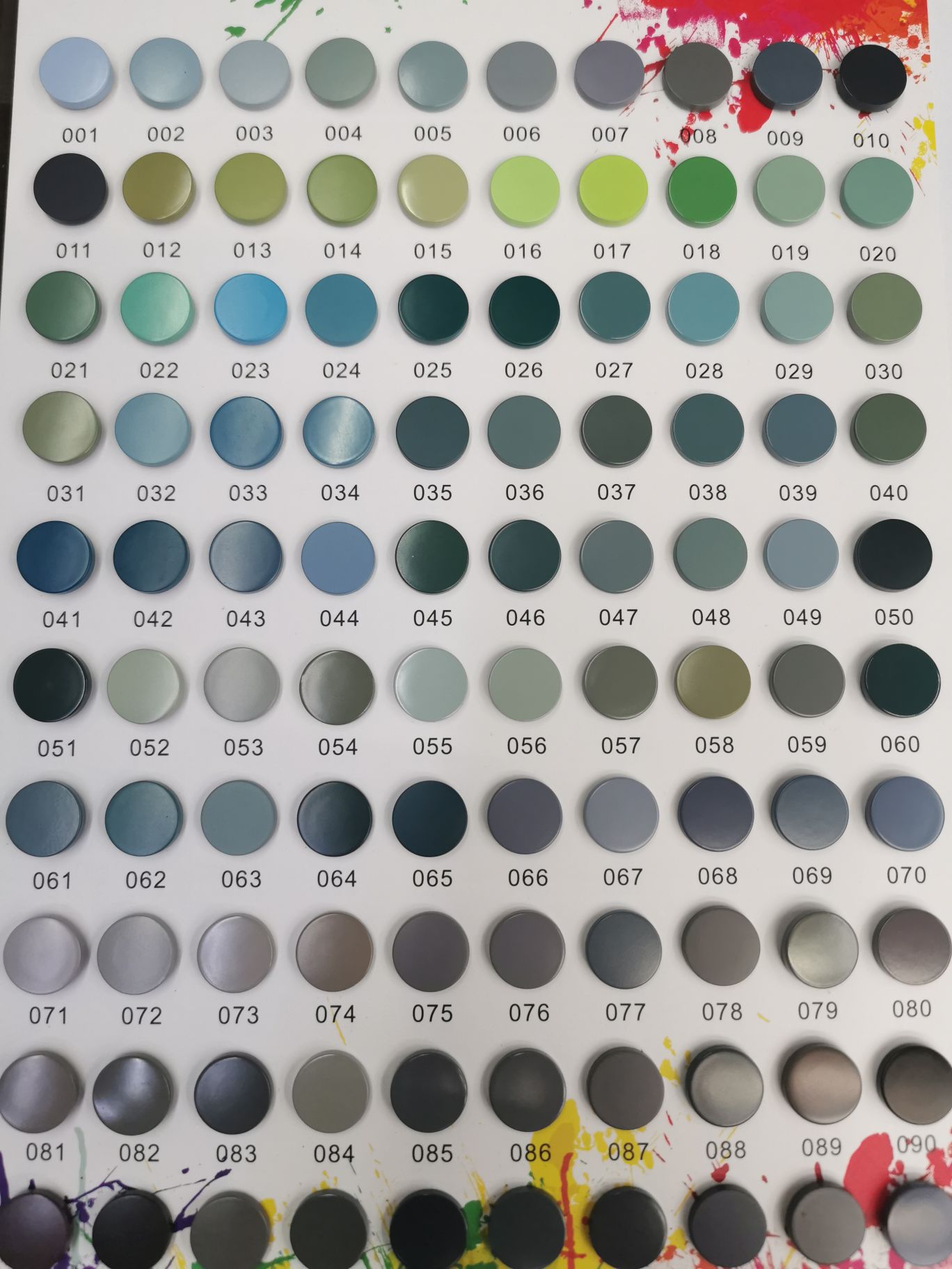 Clothing accessories, buttons details Picture