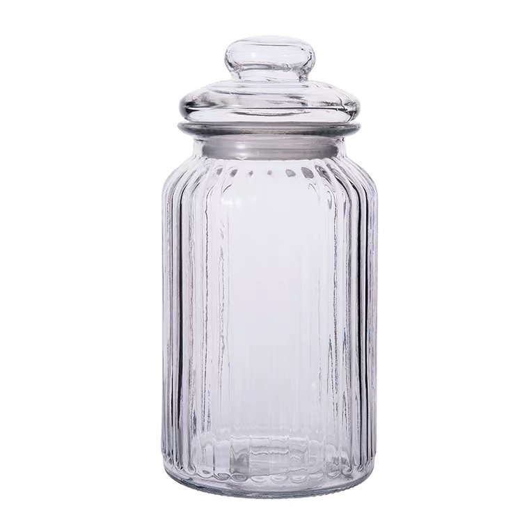 Latas selladas botellas de vidrio botellas de comida botellas de miel latas de verduras saladas botellas de pepinillos de vino con tapas pequeñas latas de almacenamiento para el hogar detail image 4