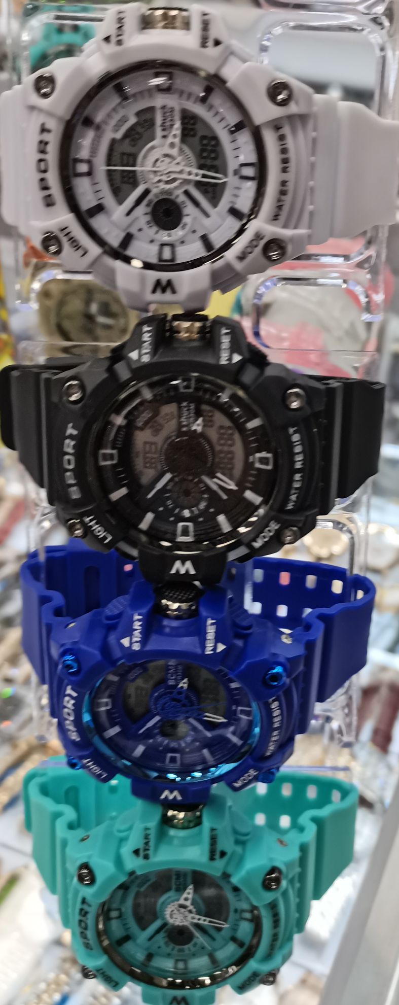 New quartz men's electronic watch details Picture