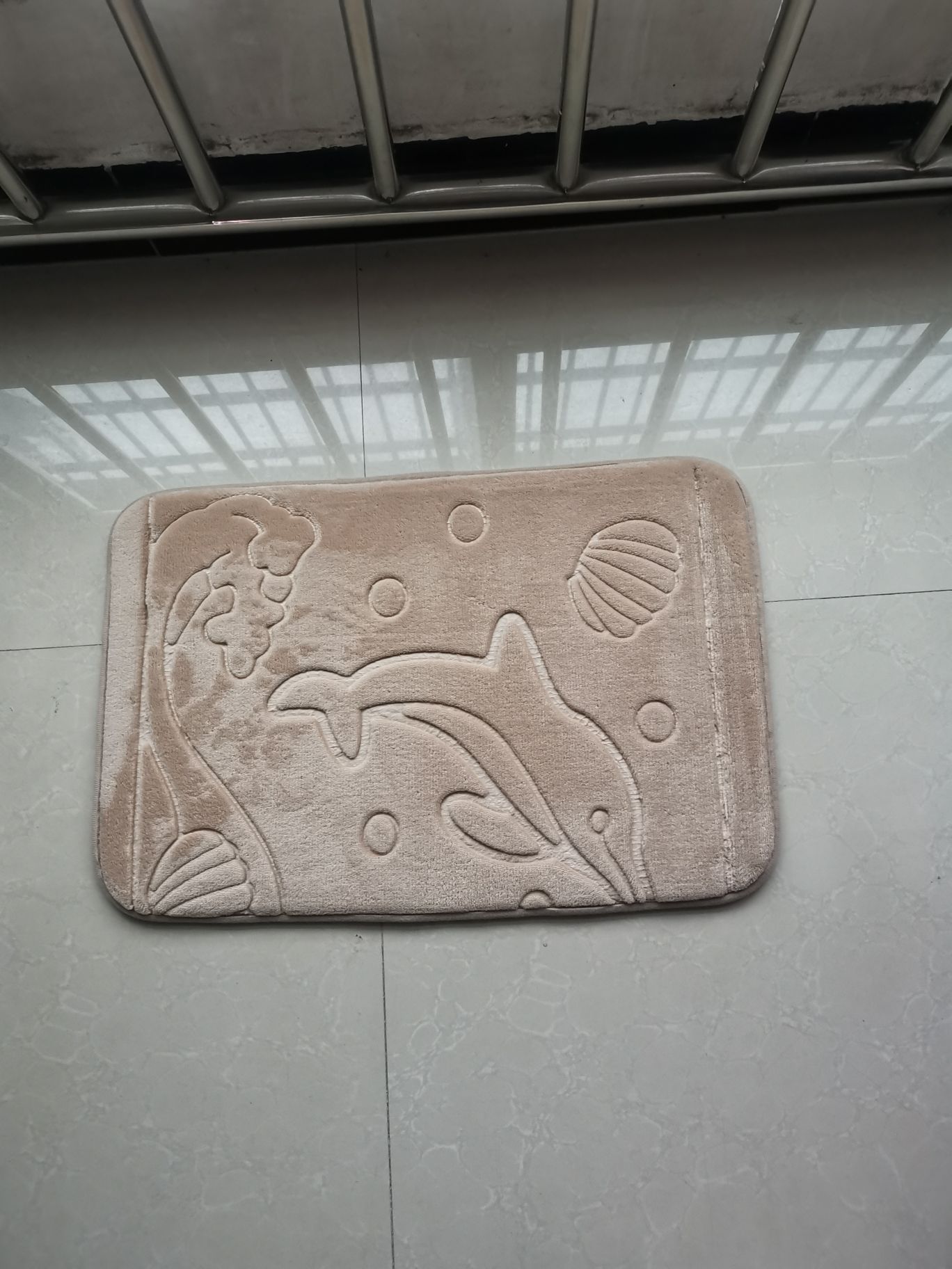 单片/地垫/全棉地垫细节图