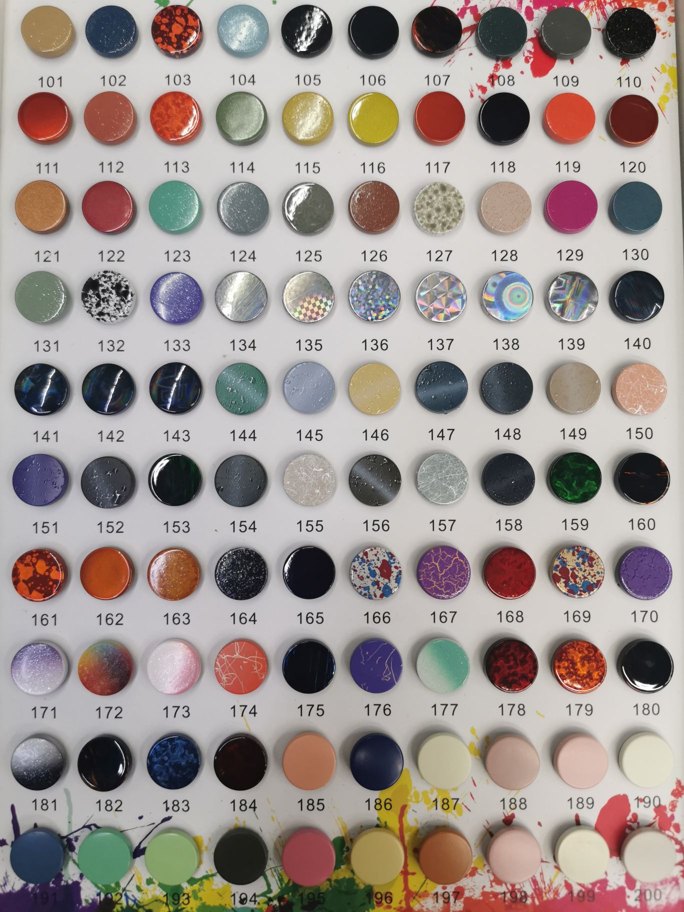 Clothing accessories, buttons