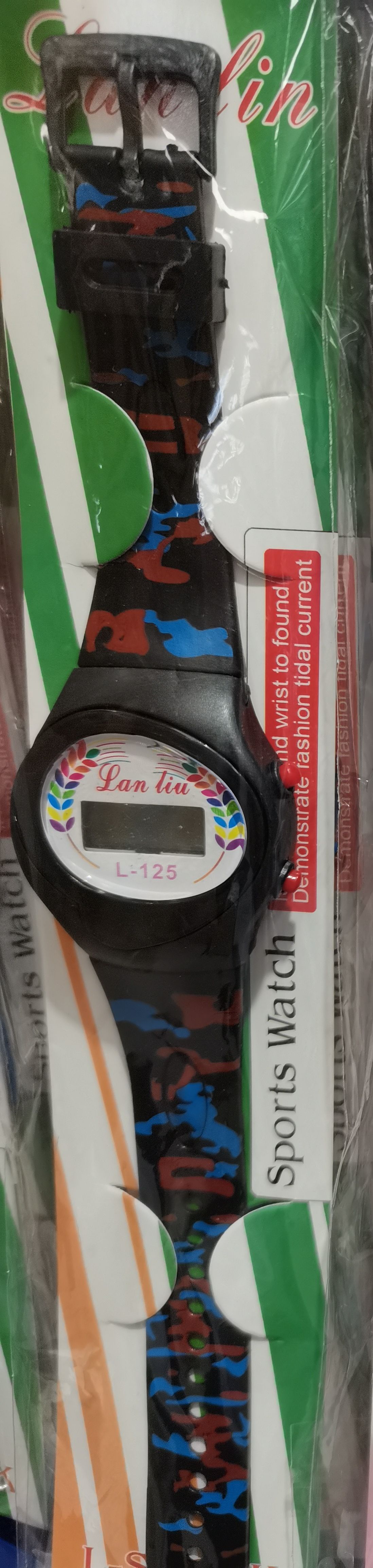 Watches, children's watches, cartoon watches details Picture