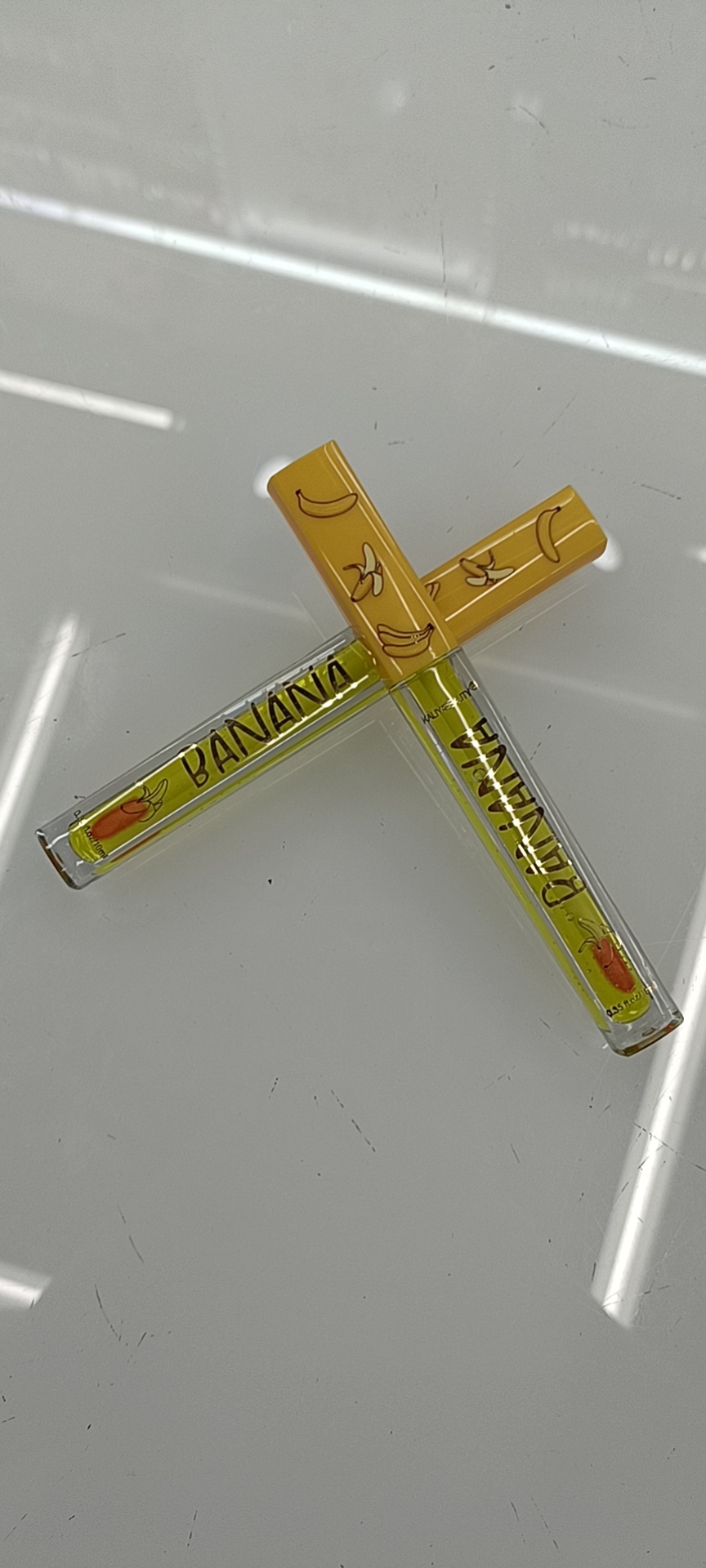 Banana lip gloss exclusively for foreign trade Specification image