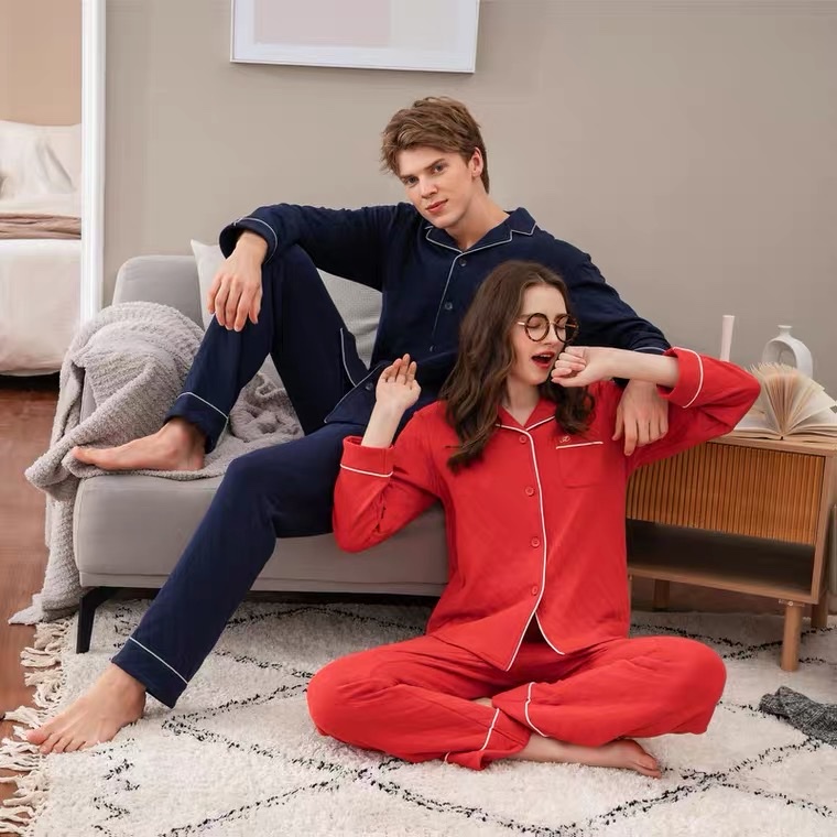 Autumn Deer Home Wear Autumn and Winter Home Wear Set, Casual Home Wear Set Autumn and Winter New Style