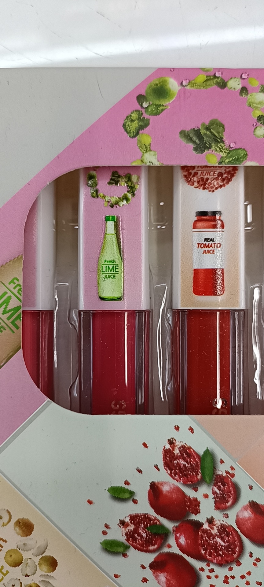 Juice-flavored lip gloss exclusively for foreign trade details Picture
