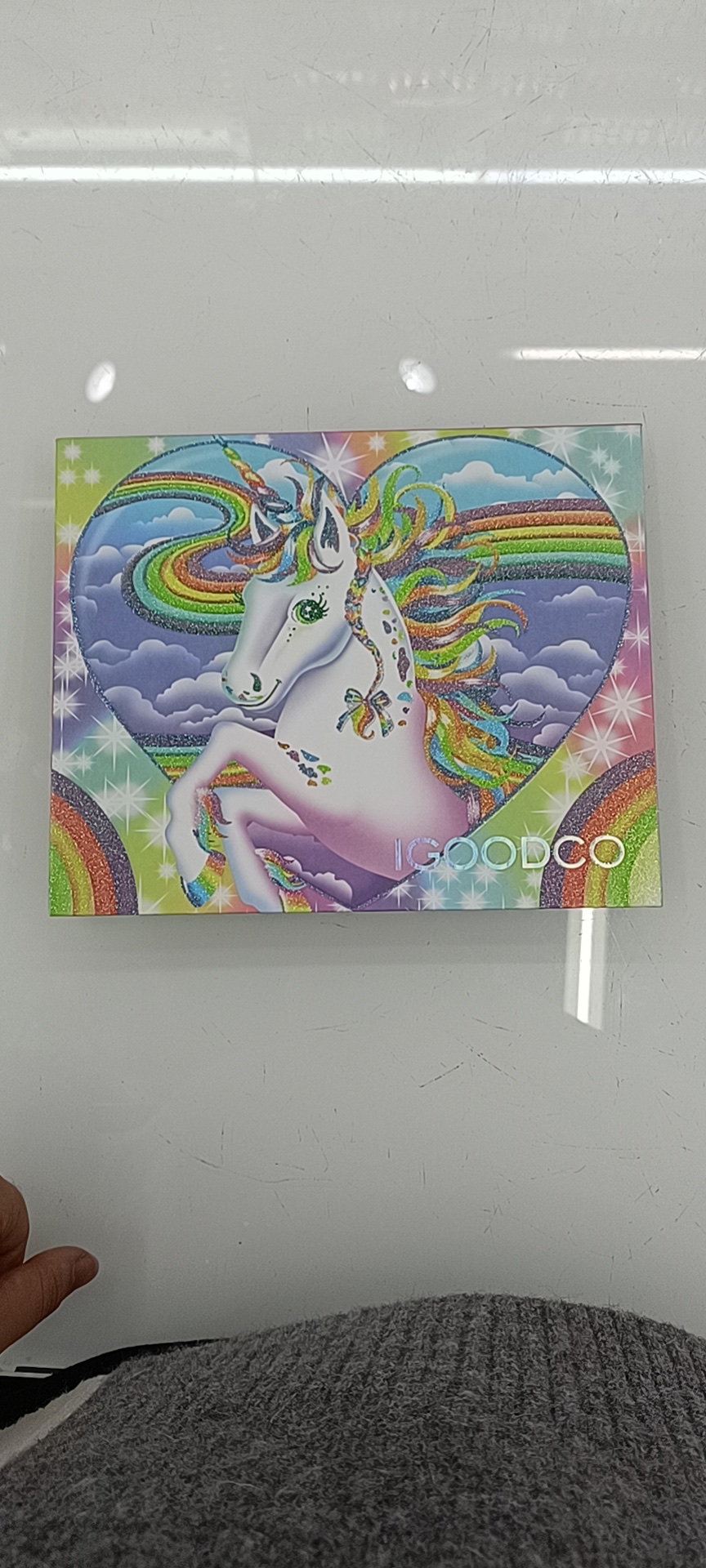 32-color band mirror eyeshadow palettes exclusively for export details Picture