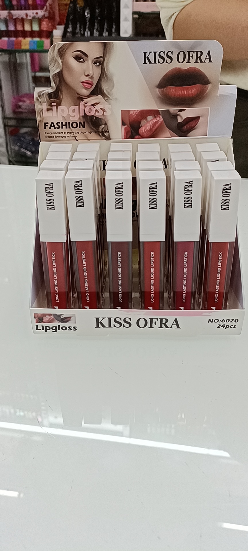 kiss ofra2 lip gloss exclusively for foreign trade