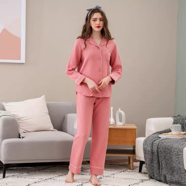 Autumn Deer Home Wear Autumn and Winter Home Wear Set, Casual Home Wear Set Autumn and Winter New Style Specification image