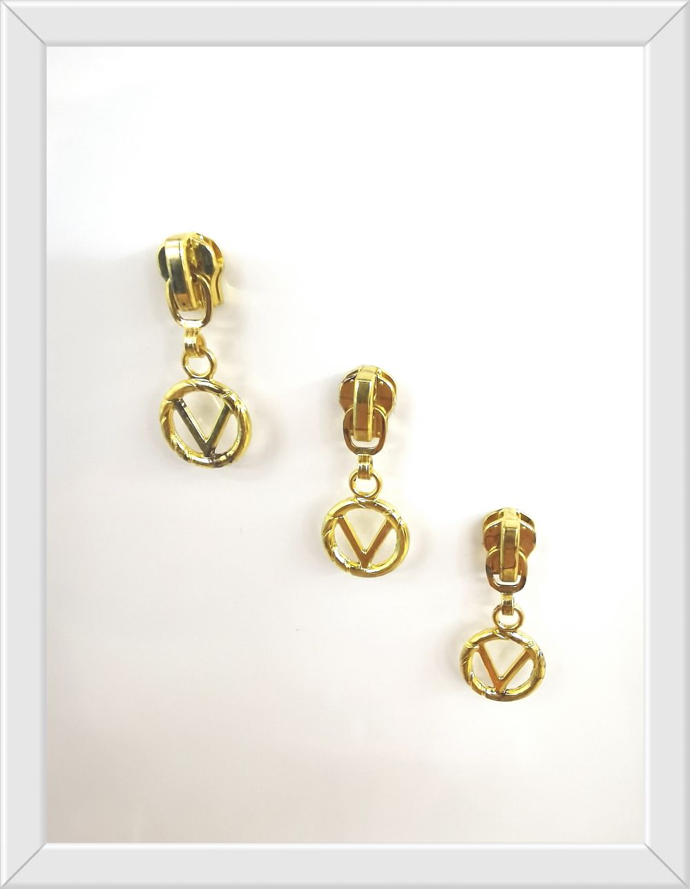 3＃金属拉头 尼龙双面拉链头箱包鞋服被套拉链头辅料批发定制详情1