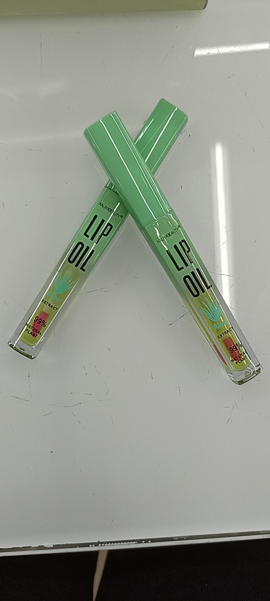 Aloe vera lip gloss exclusively for foreign trade Specification image