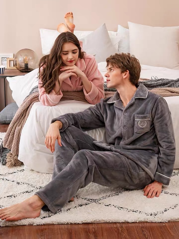 Autumn Deer Home Wear Autumn and Winter Home Wear Set, Casual Home Wear Set Autumn and Winter New Style details Picture