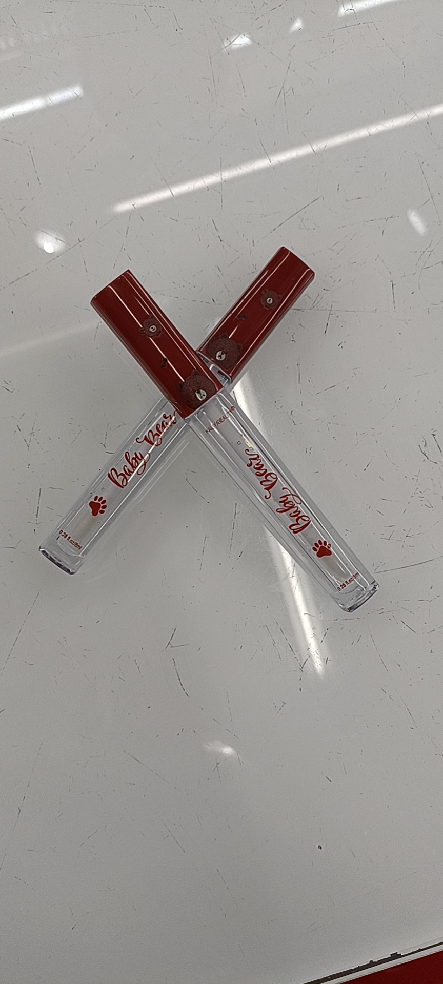 Little Brown Bear Lip gloss exclusively for foreign trade Specification image