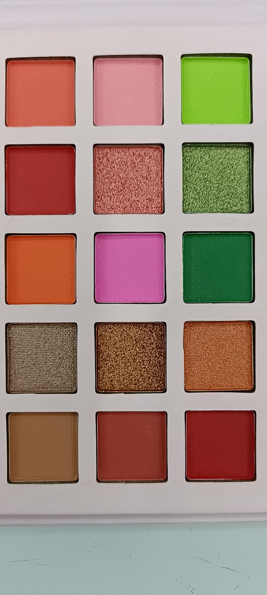 40-color eyeshadow palettes exclusively for foreign trade Specification image