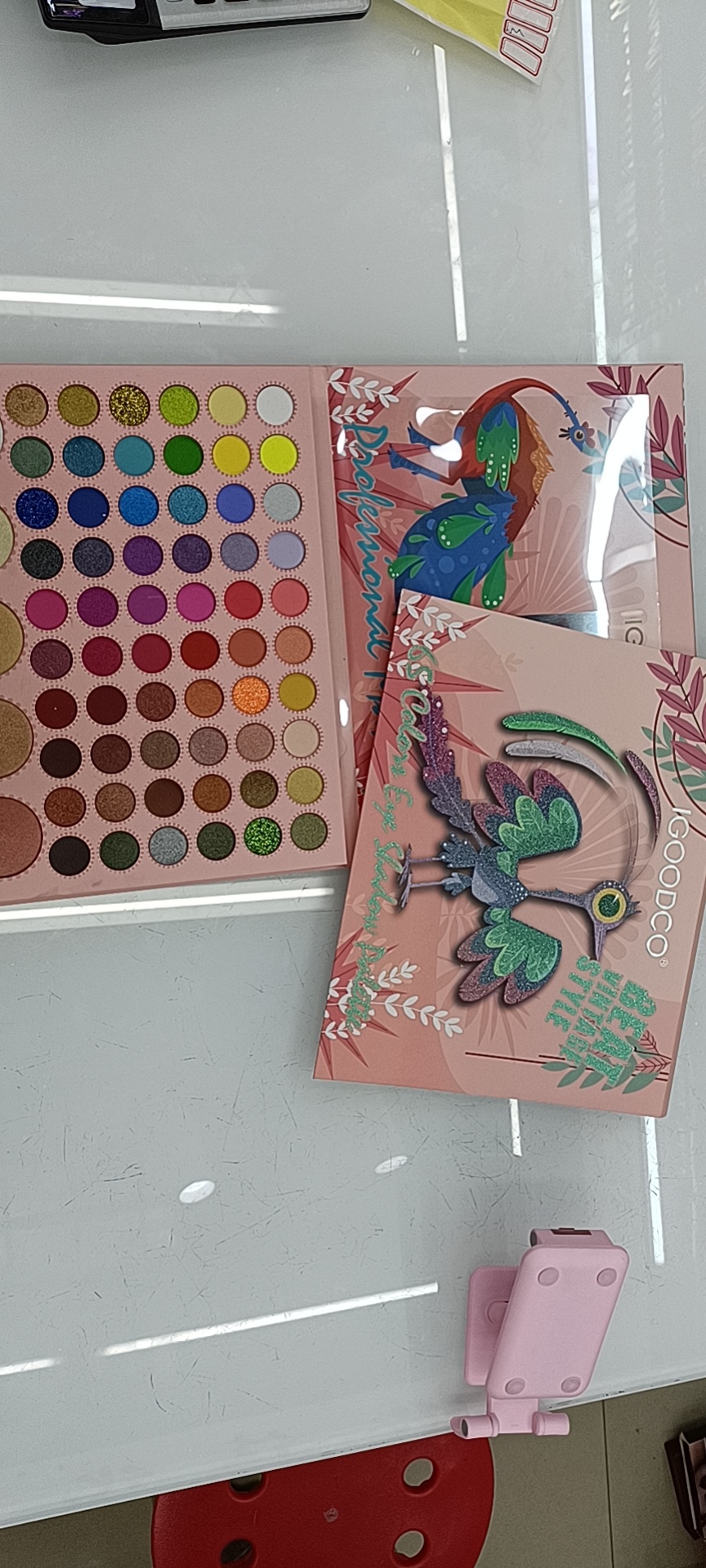 65-color eyeshadow palettes exclusively for foreign trade