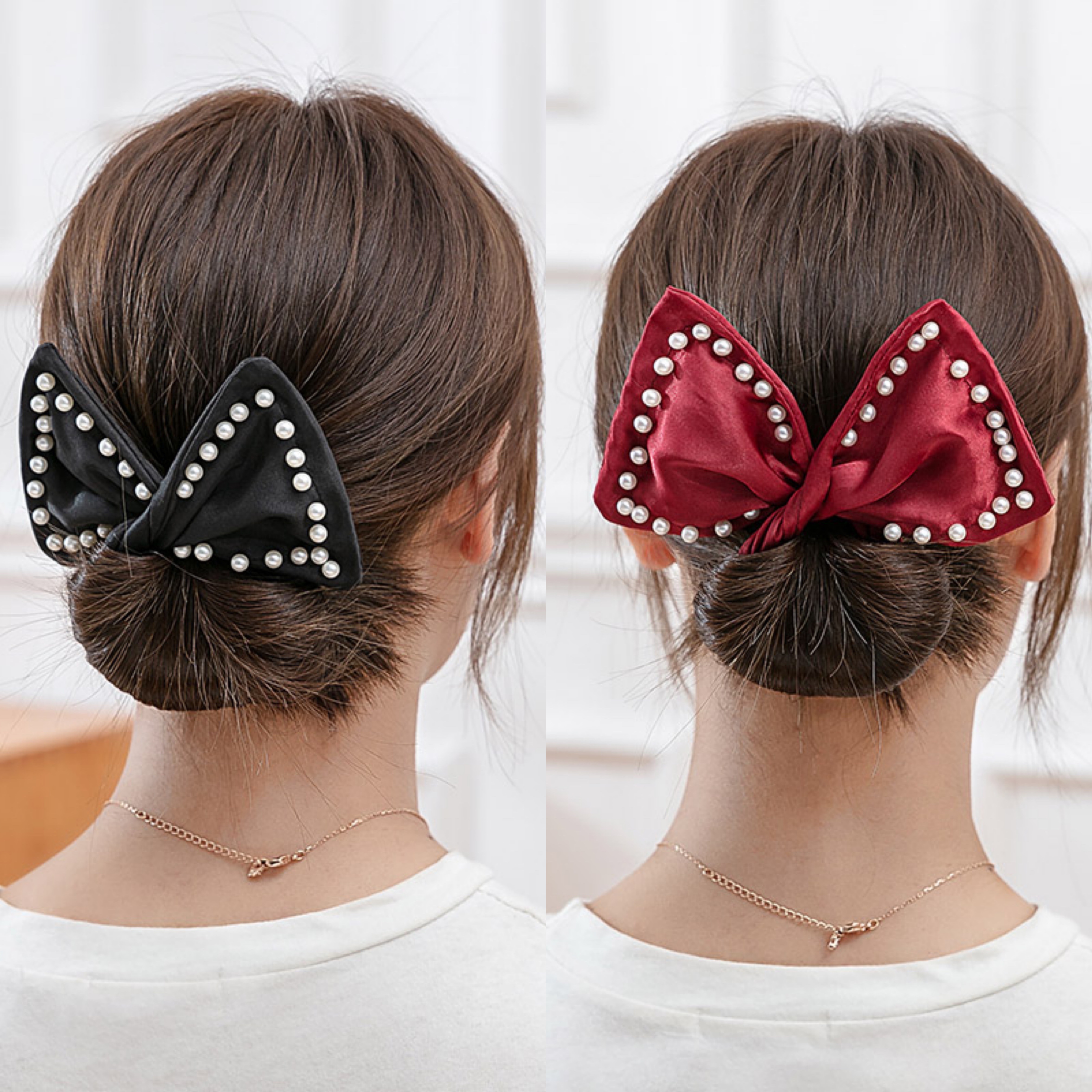 Hairband and headband styling Specification image