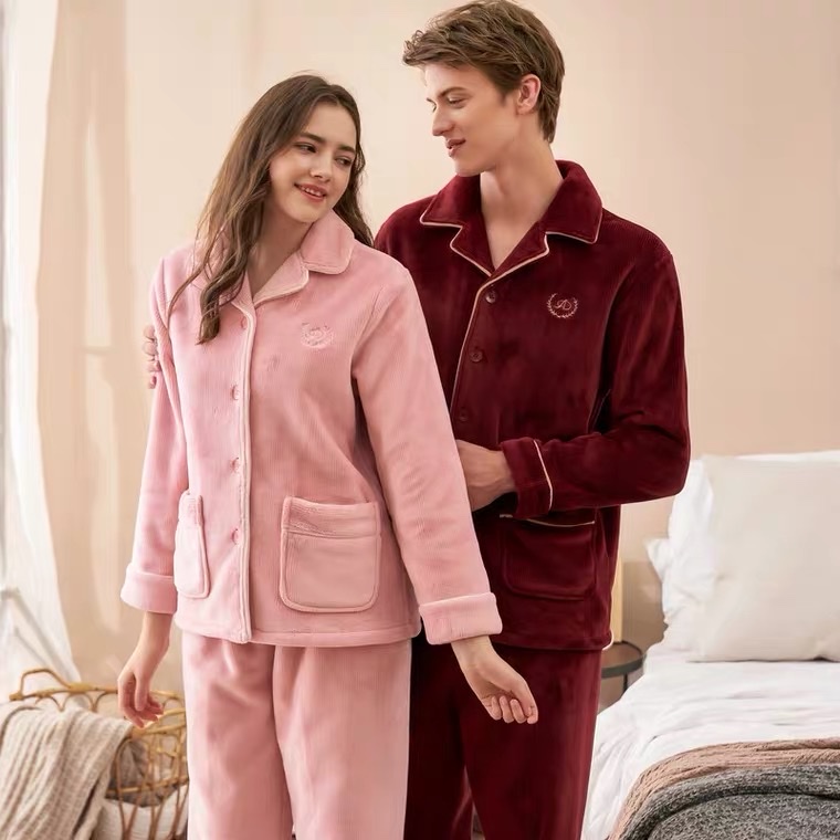 Autumn Deer Home Wear Autumn and Winter Home Wear Set, Casual Home Wear Set Autumn and Winter New Style details Picture