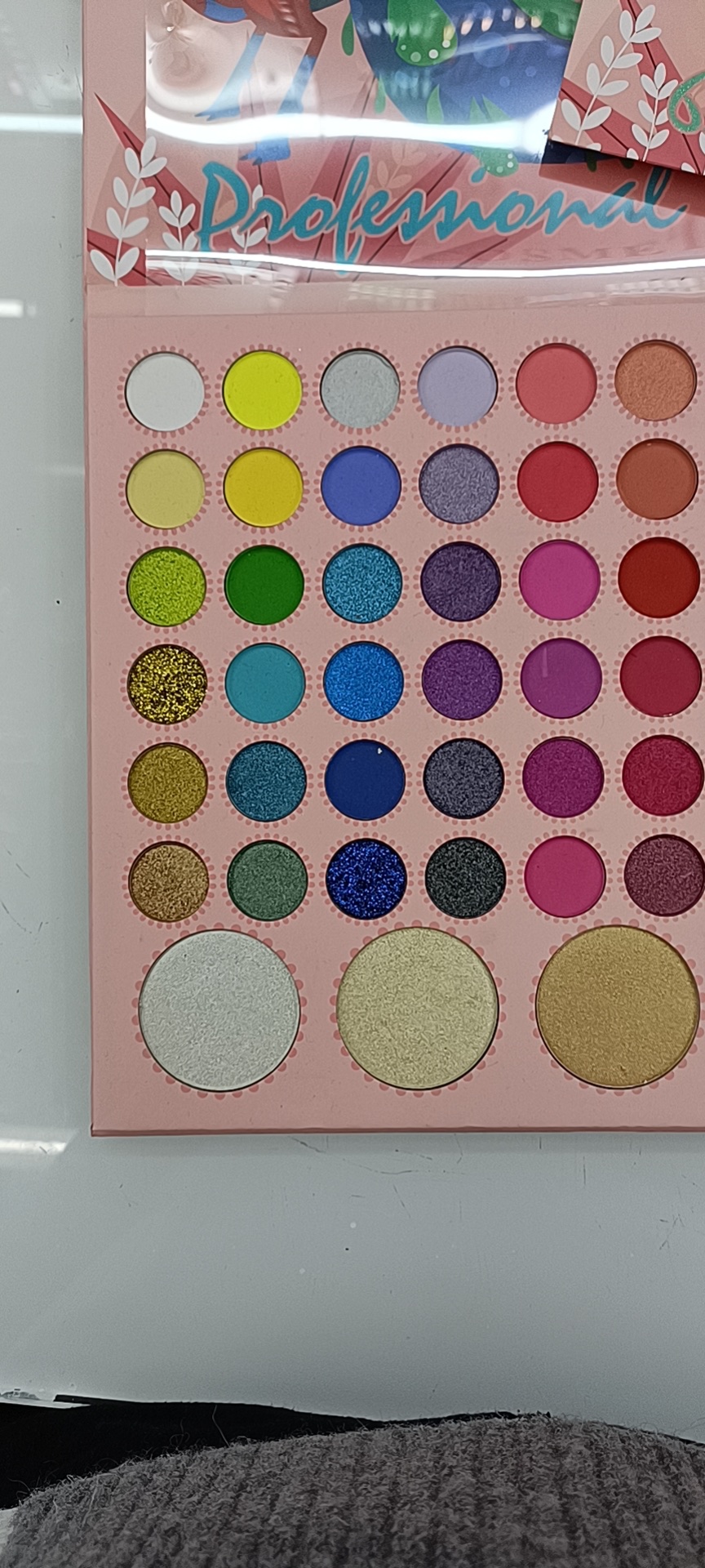 65-color eyeshadow palettes exclusively for foreign trade details Picture