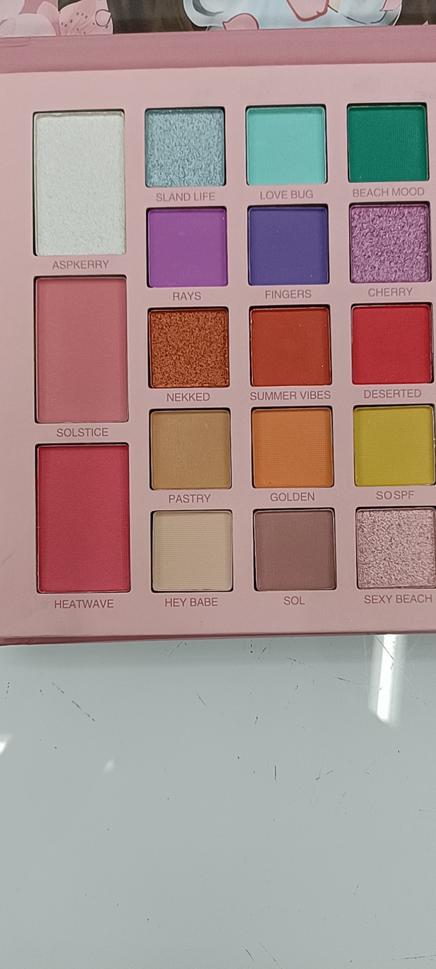 43-color eyeshadow palettes exclusively for foreign trade details Picture