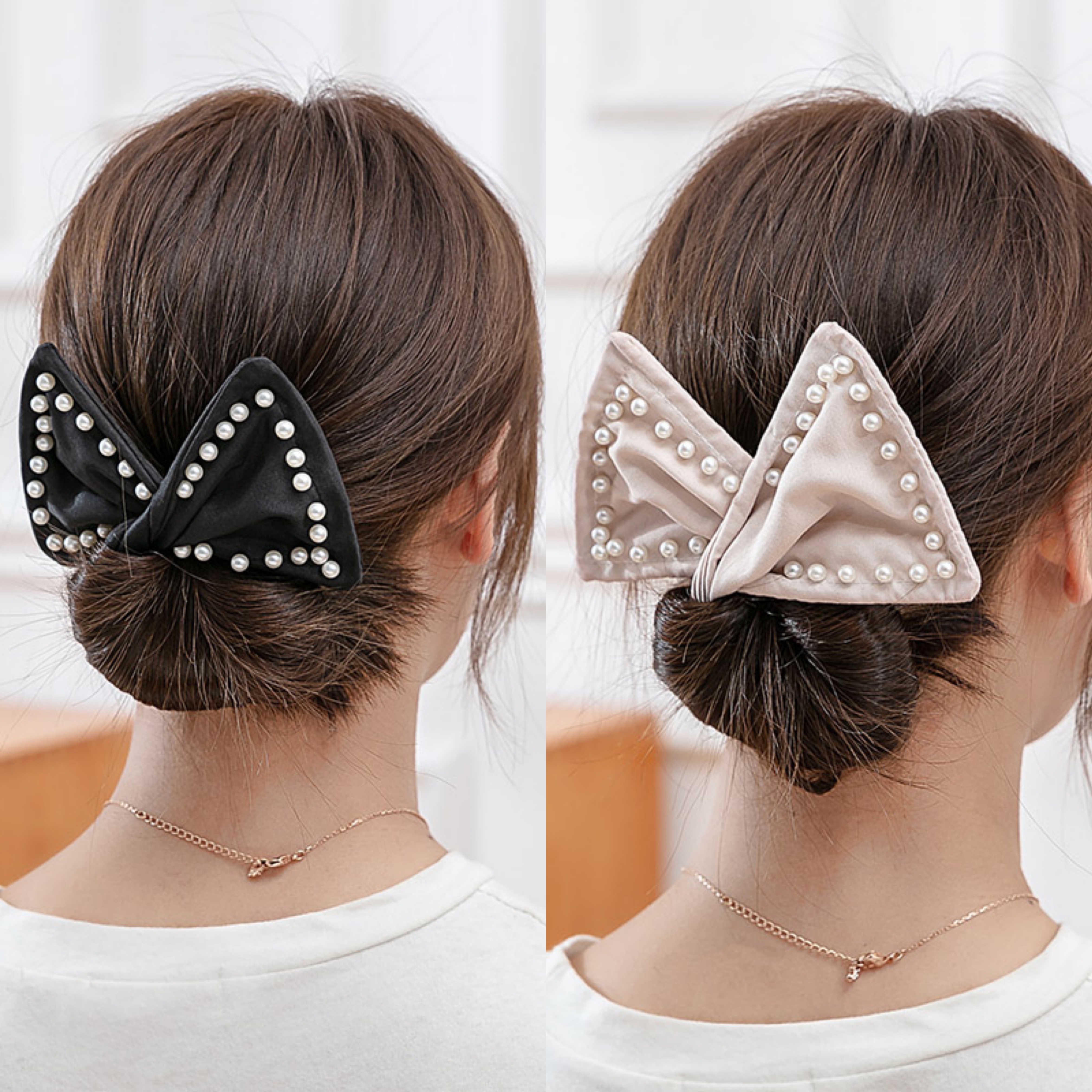 Hairband and headband styling Application Scenario