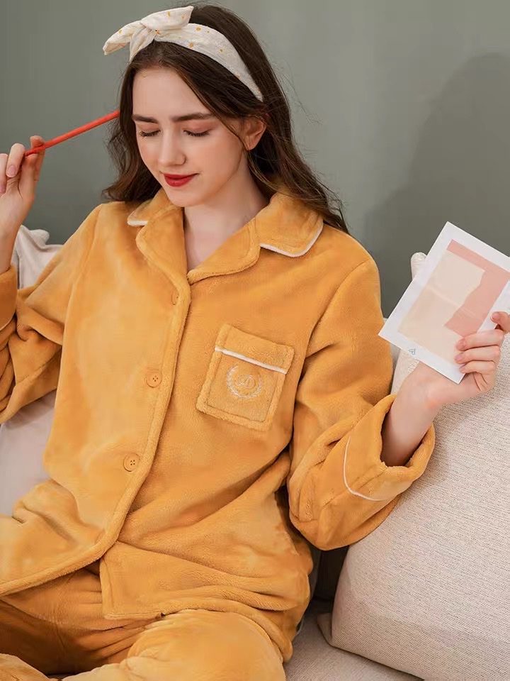 Autumn Deer Home Wear Autumn and Winter Home Wear Set, Casual Home Wear Set Autumn and Winter New Style details Picture