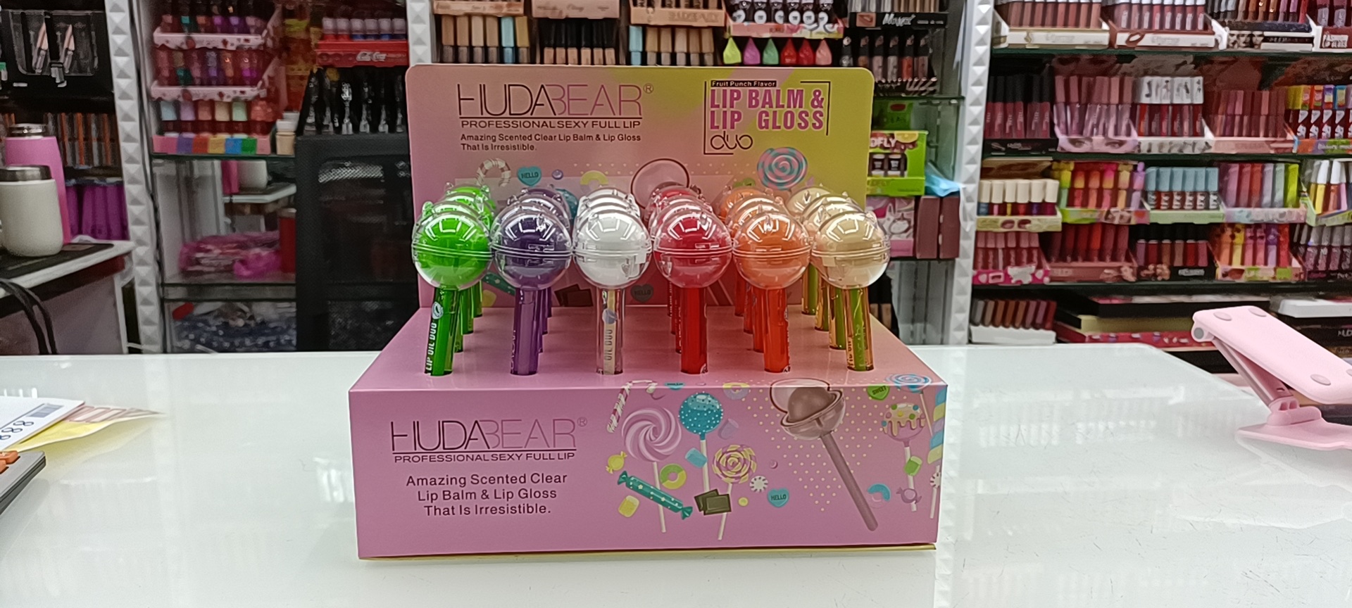 Exclusive lollipop lip oil for foreign trade