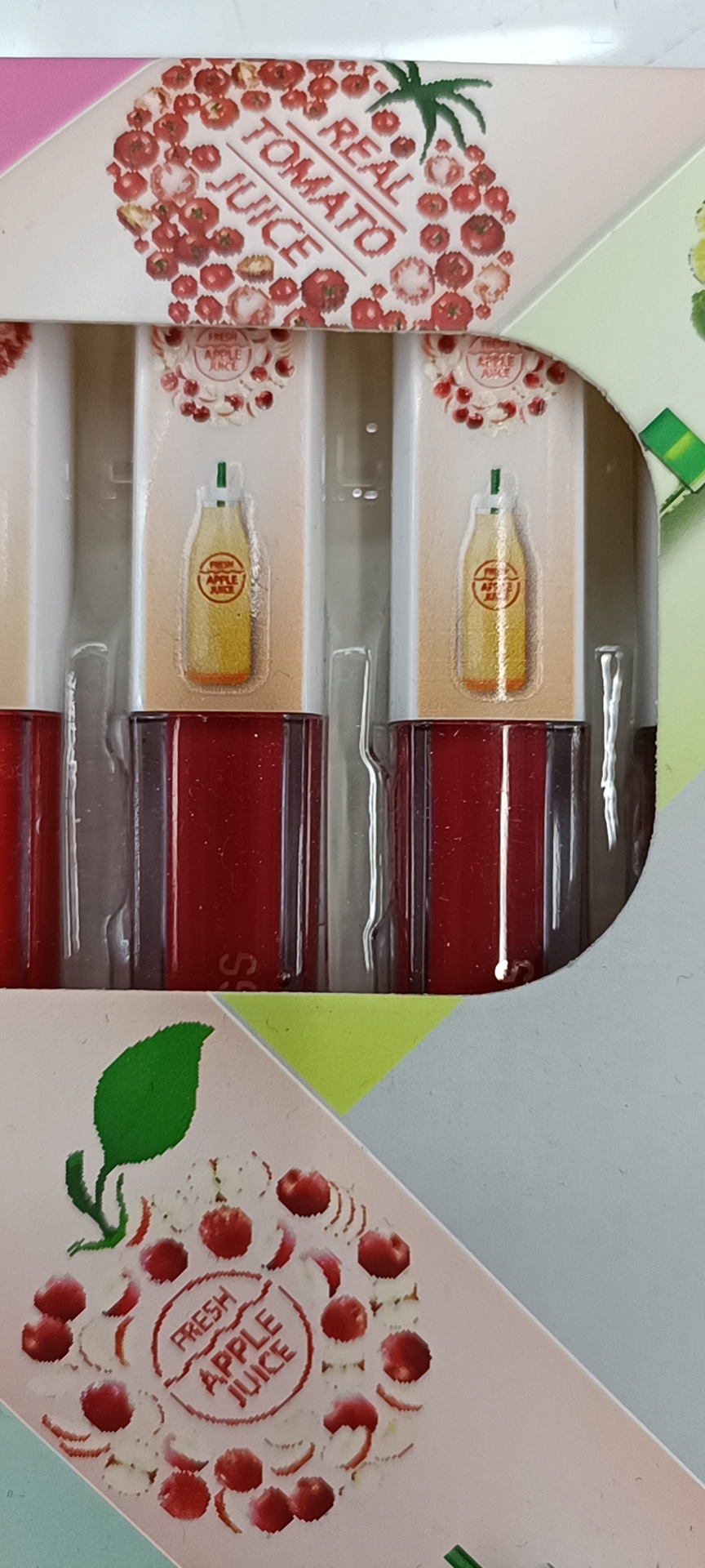 Juice-flavored lip gloss exclusively for foreign trade Specification image