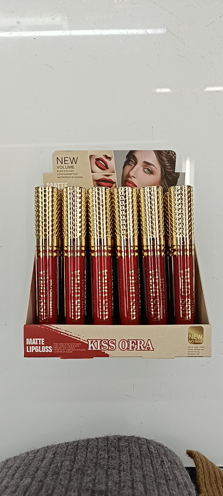 kiss ofra Lip gloss exclusively for foreign trade