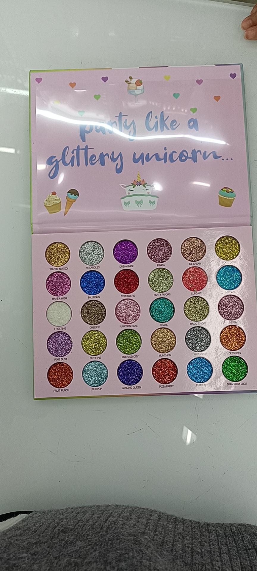30-color eyeshadow palettes exclusively for foreign trade details Picture